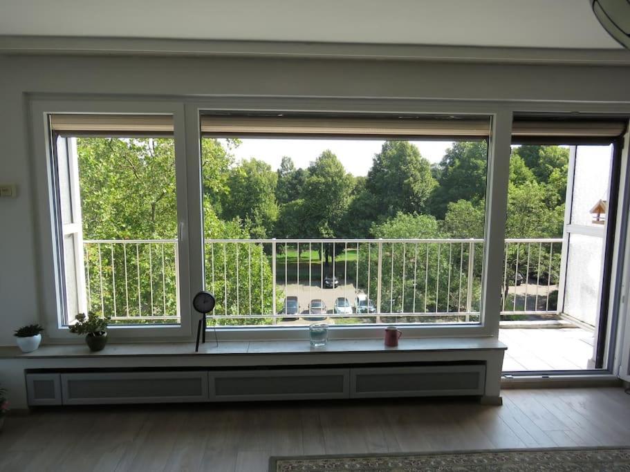 Fewo Sonnenblick - Zentrumsnah Und Gruen In Essen Exteriér fotografie